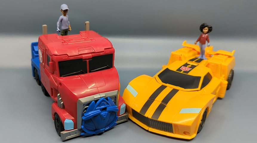 Transformers Earthspark Spin Changers and Tacticons found in US + Video Reviews