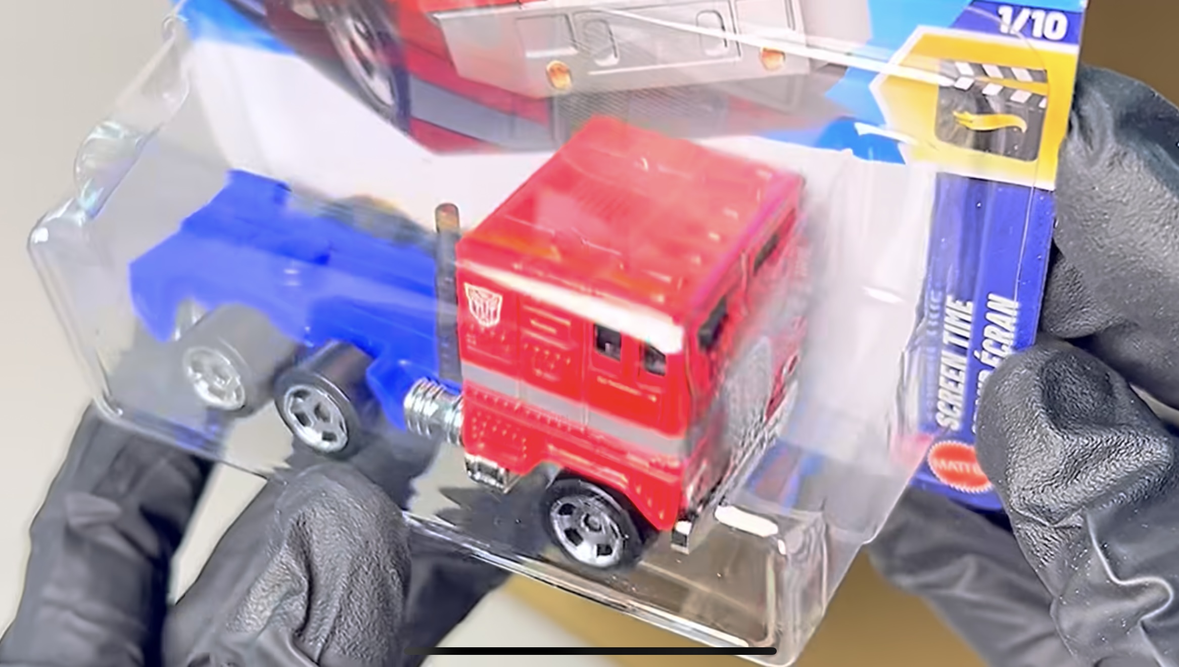 Hot Wheels Transformers Optimus Prime will be Rereleased in 2026