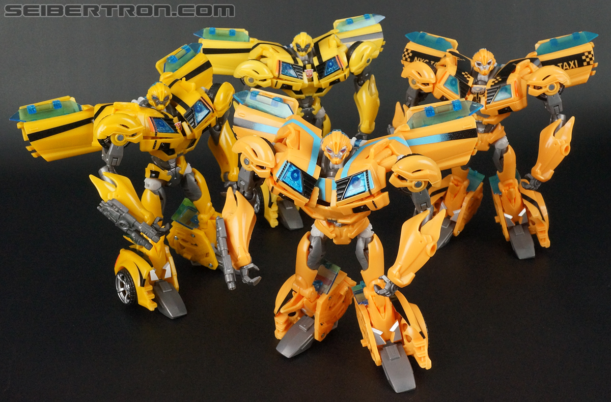 Top 5 Best (non movie) Bumblebee Transformers Toys