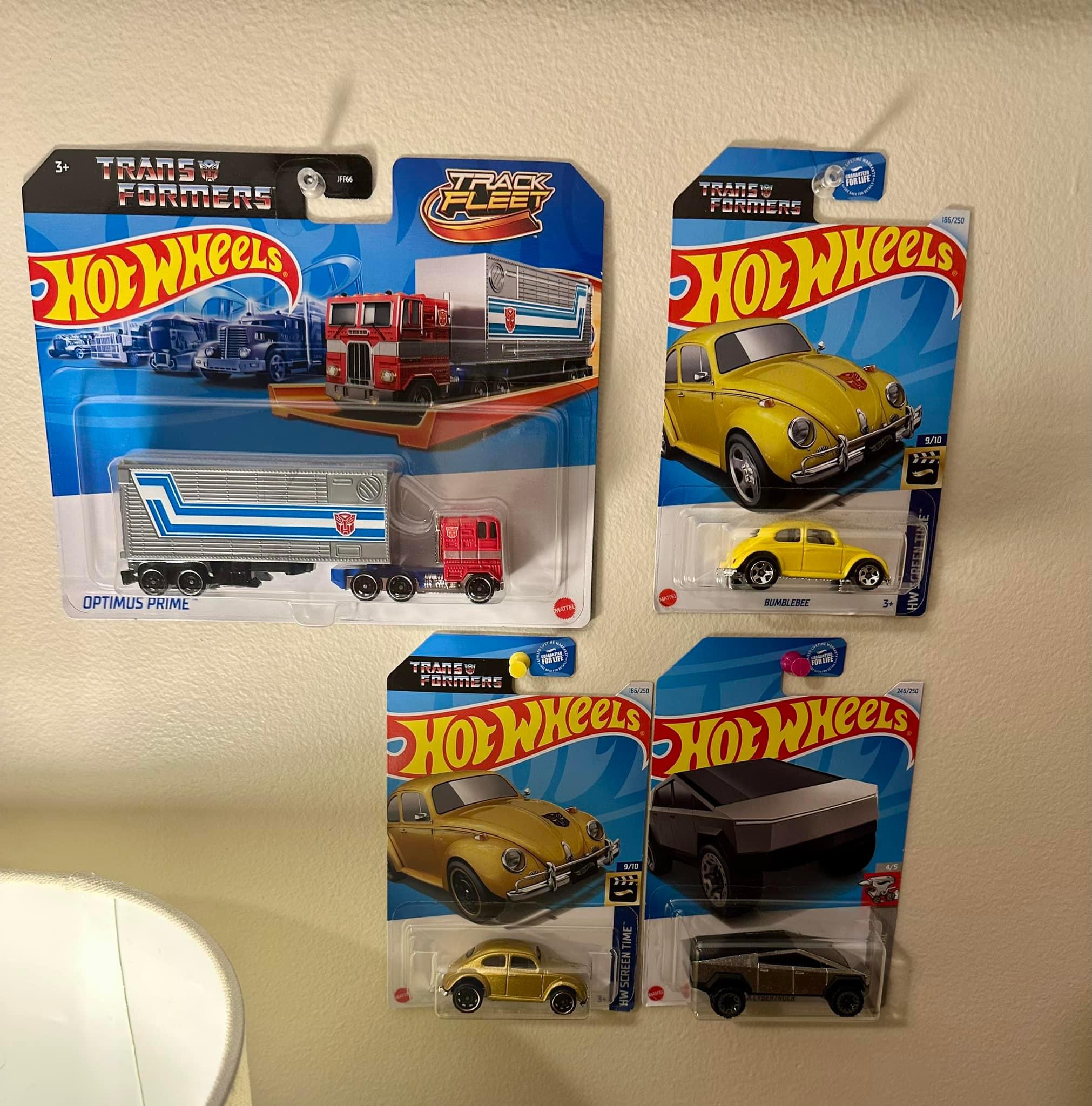 Hot Wheels Transformers Gold Bumblebee Found at US Retail