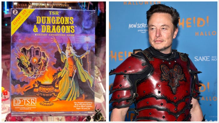 Elon Musk Hints at Buying Hasbro