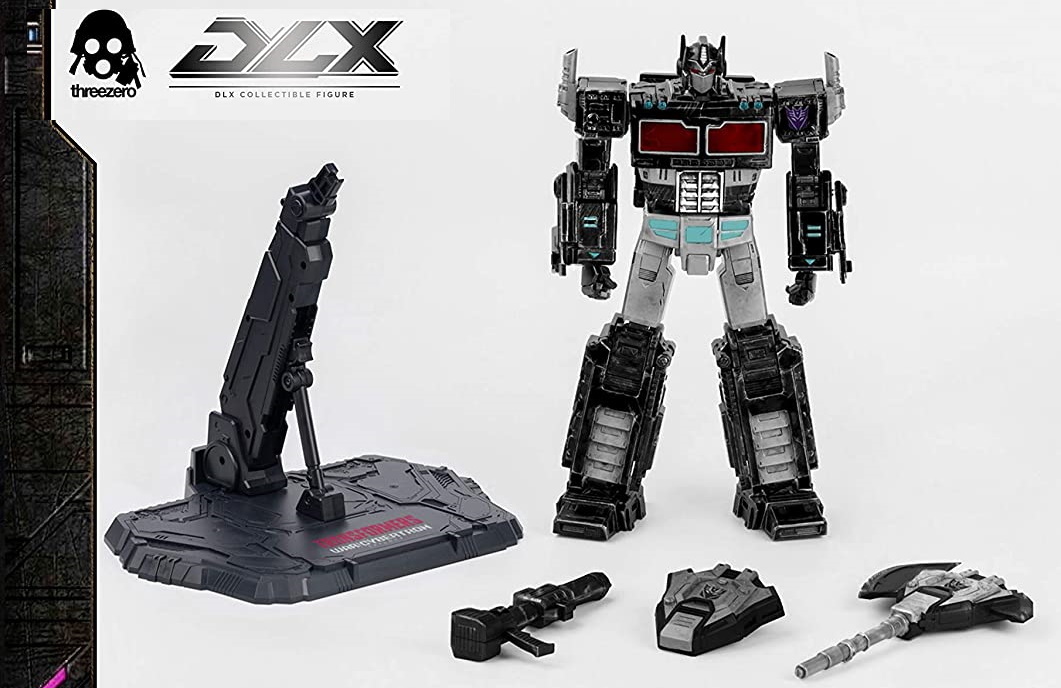 ThreeZero WFC Nemesis Prime revealed + Amazon preorders open