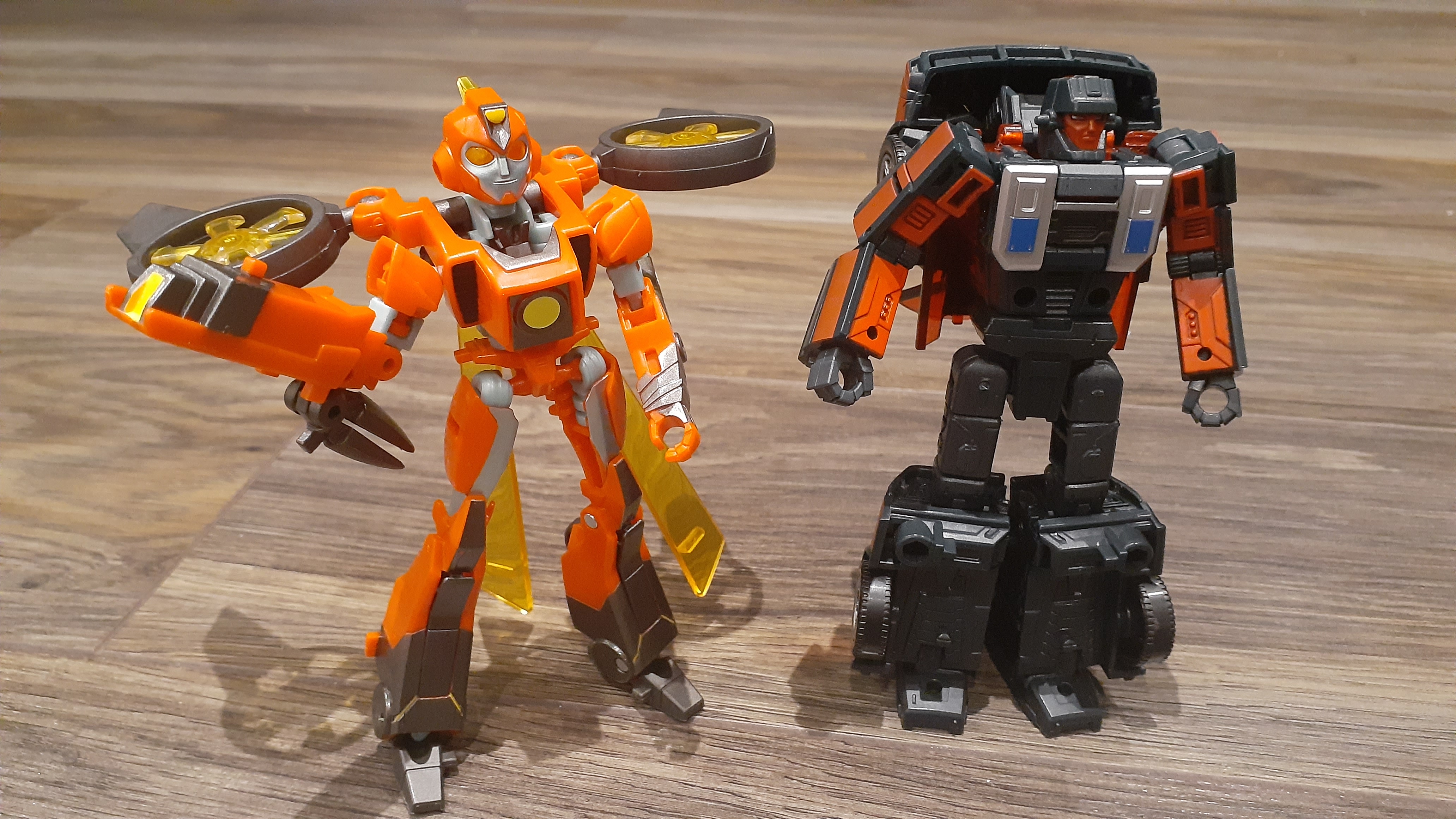 Video Review for Transformers Earthspark Deluxe Twitch