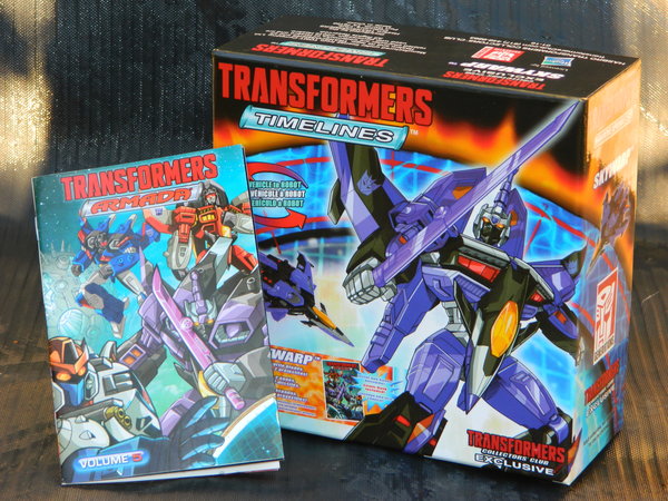 Transformers Collectors' Club Late Summer Sale: Armada Skywarp, Ramjet and More