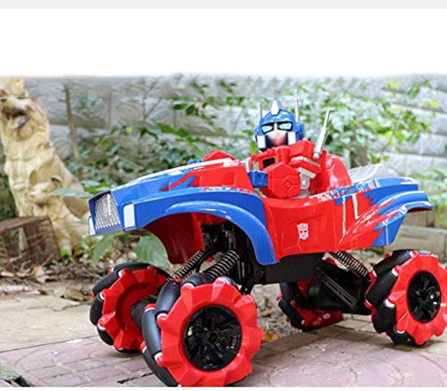 Optimus Prime has Been Arrested for Driving a Stolen Car