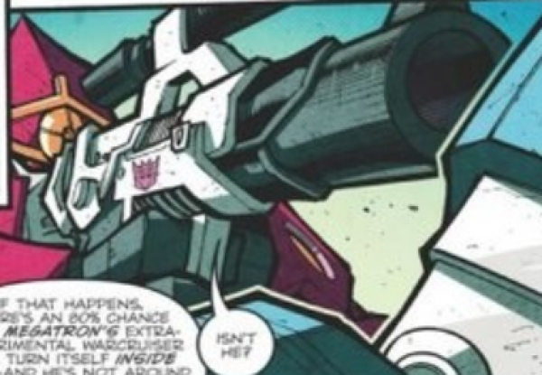 A look into James Roberts Scripting Part 2 Introducing Megatron's Gun Mode