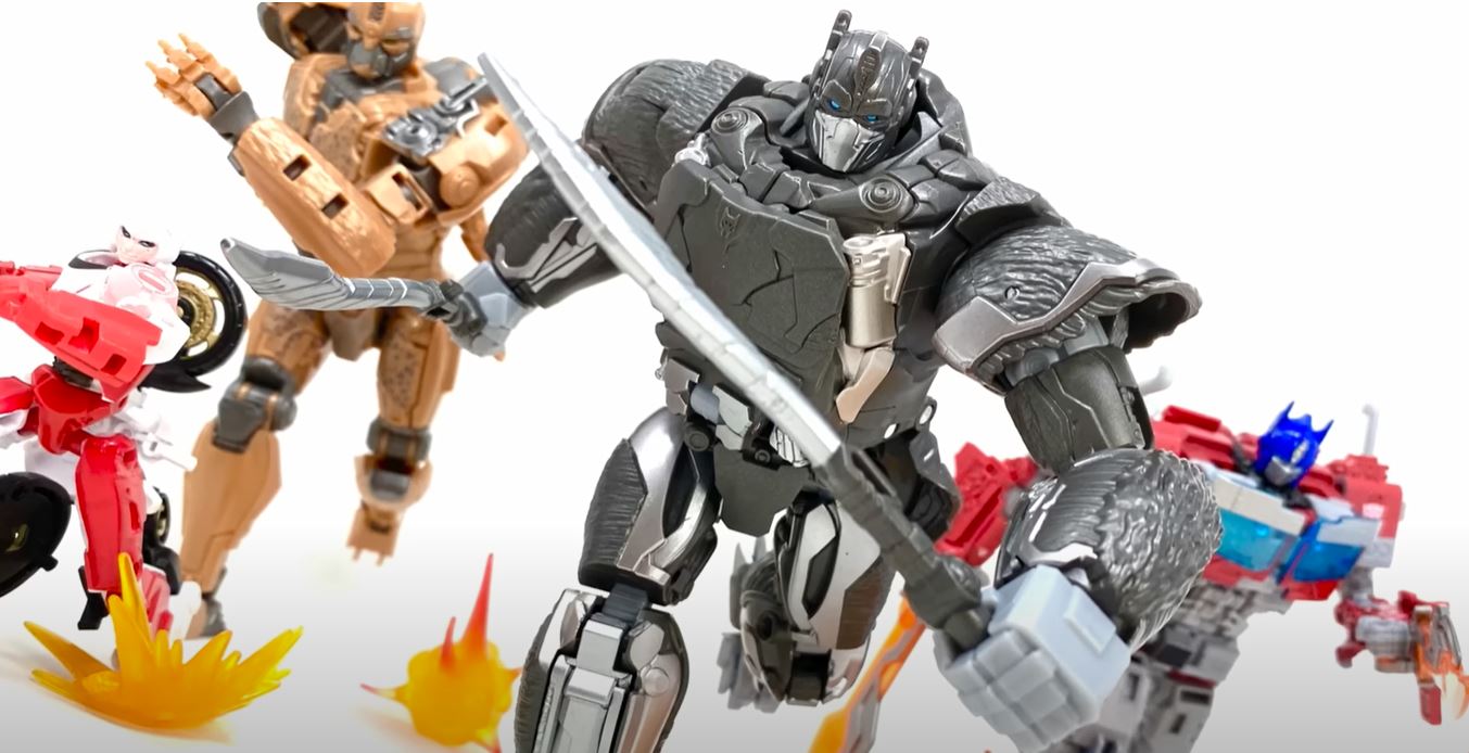 Video Reviews for ROTB Voyagers Optimus Prime, Optimus Primal and Smash and Change Rhinox
