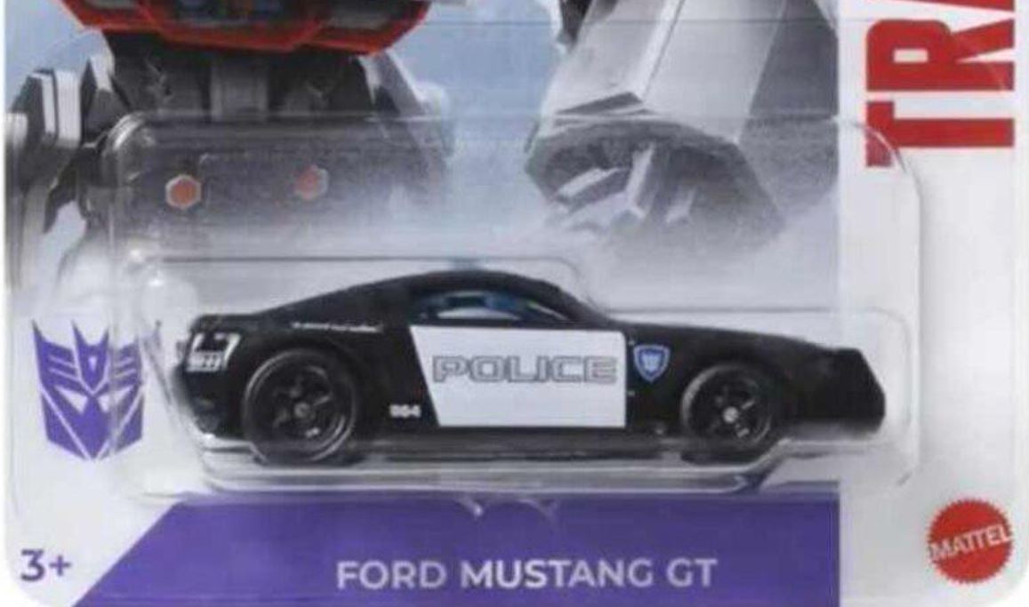 Hot Wheels Transformers Barricade Could Become one of the Hottest HW Collectibles in Years