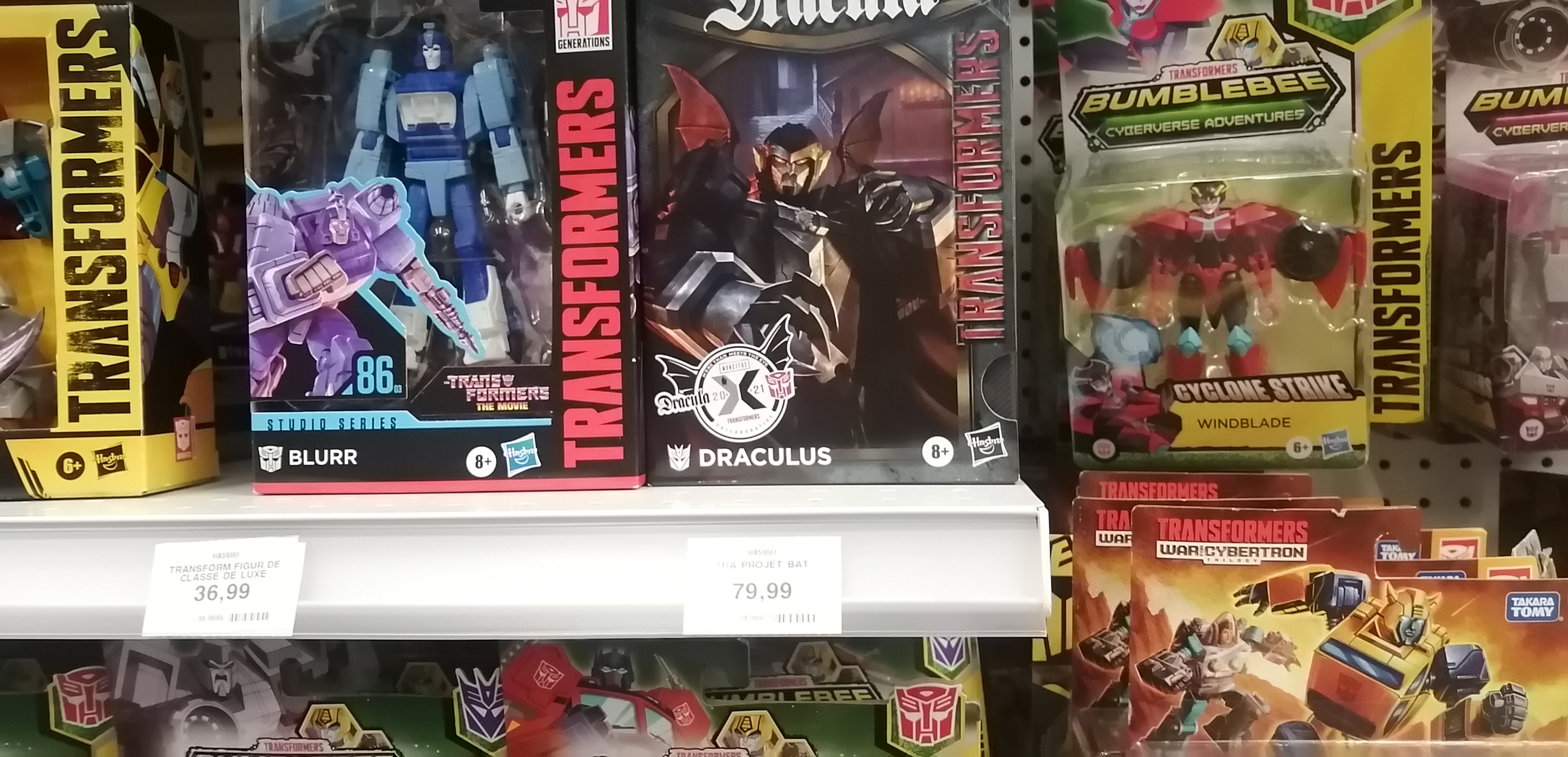 Massive price hikes at Canadian Toys R Us for Transformers in just a few months.
