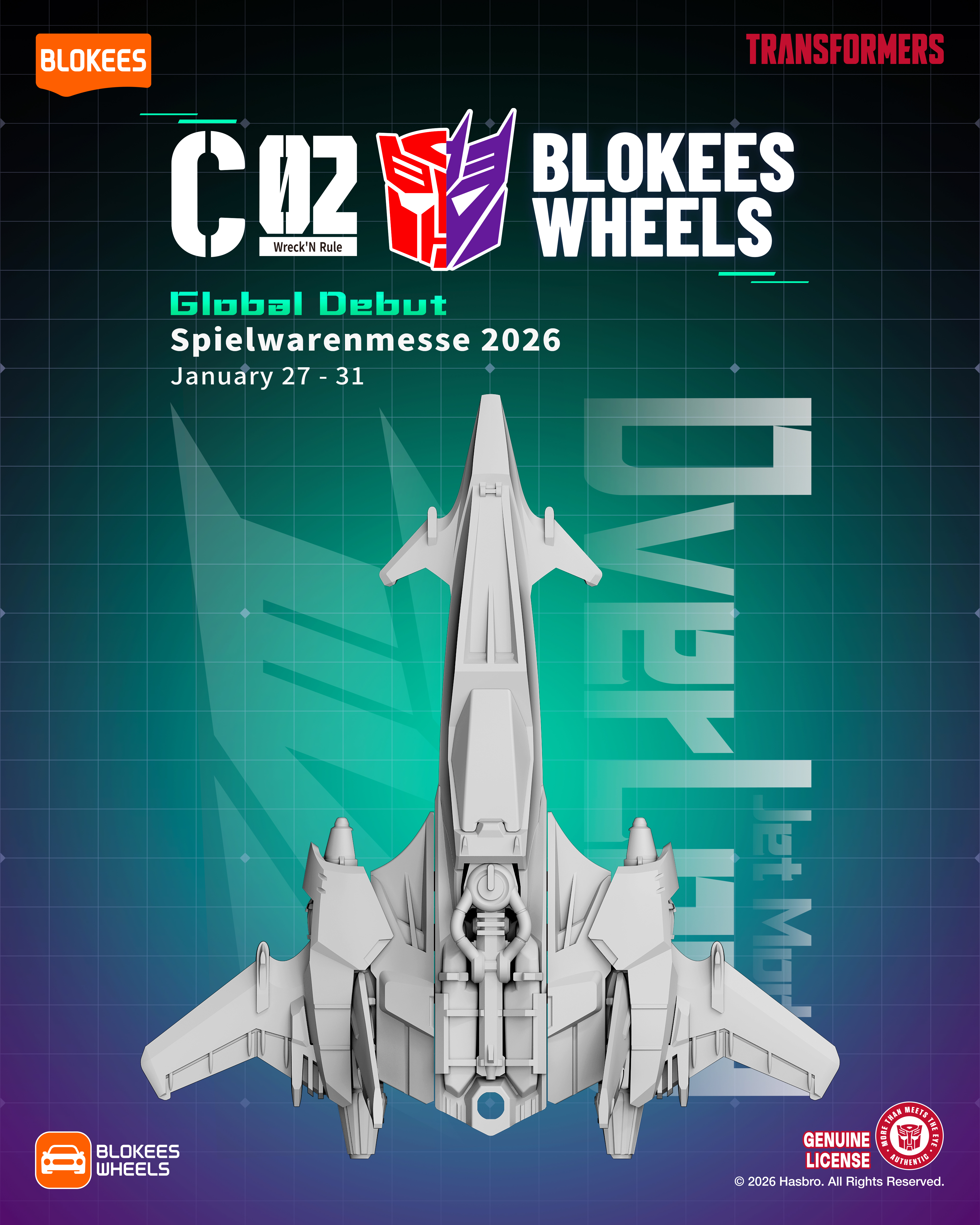 Blokees Wheels Wave 2 - Wreck & Rule Teasers