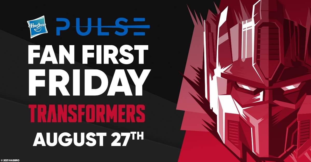 Transformers Focused Fan First Friday This Week- Star Saber Strongly Hinted At