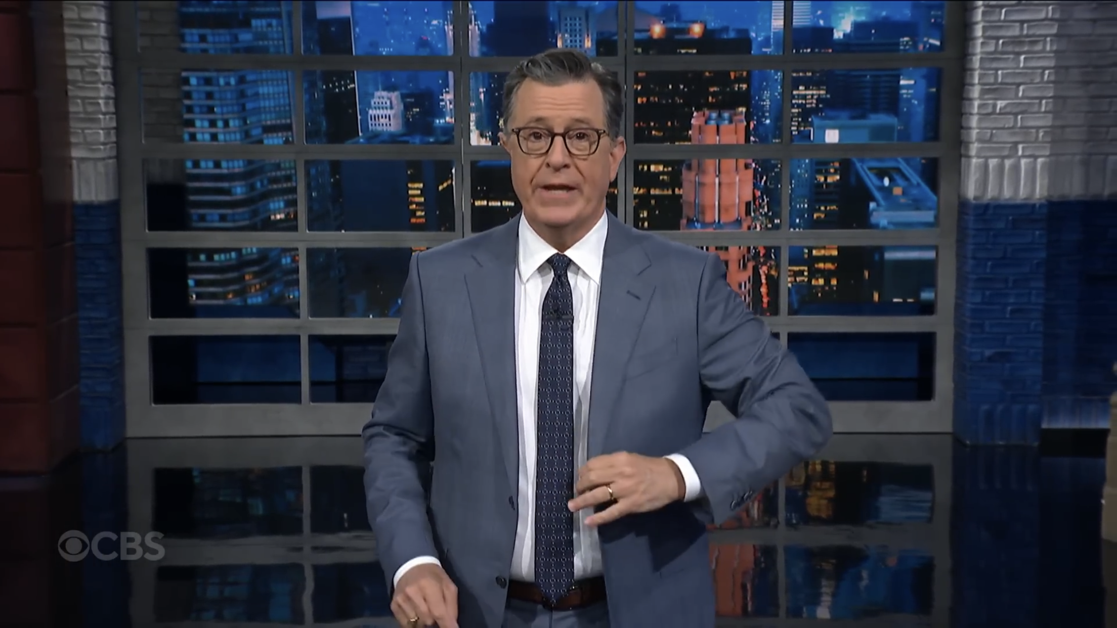 Stephen Colbert Makes fun of "Michael Bay's" Rise of the Beasts