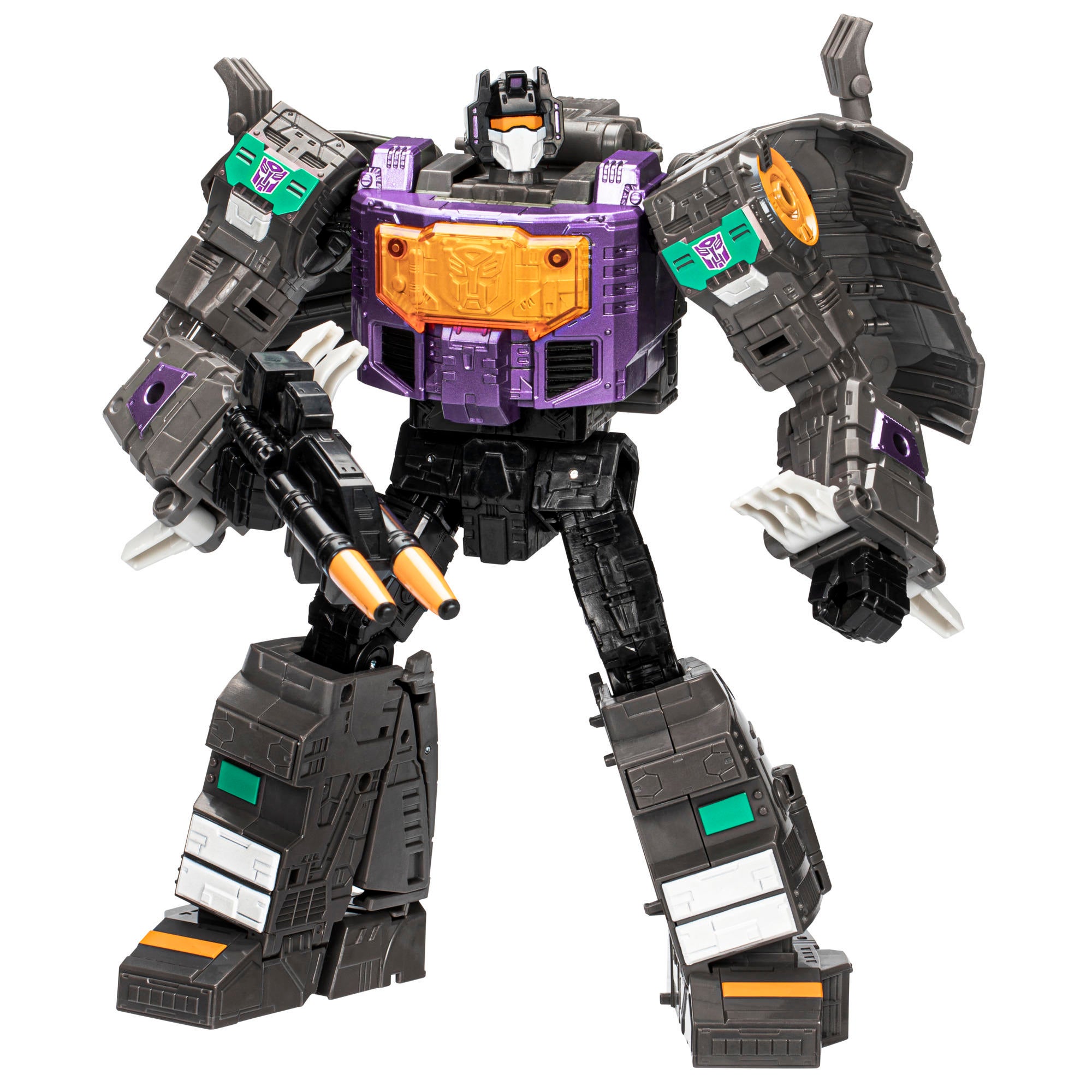 Shattered Glass Leader Class Grimlock Revealed