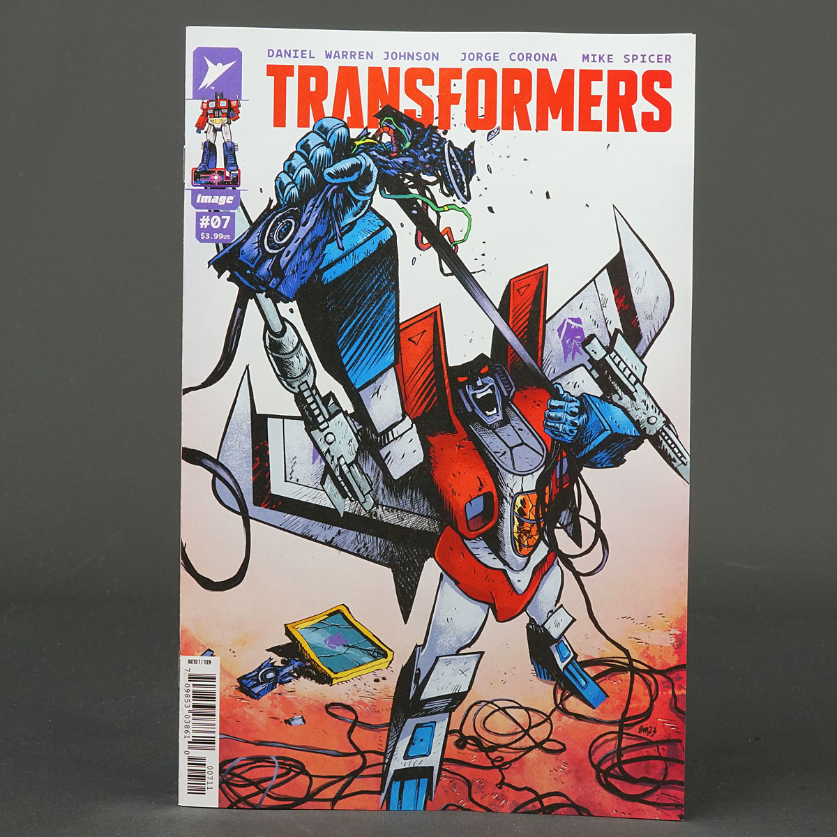 Transformers #7, X-Men 97, Rat City, GPK, Thundercats, Savage Dragon + more at the Seibertron Store