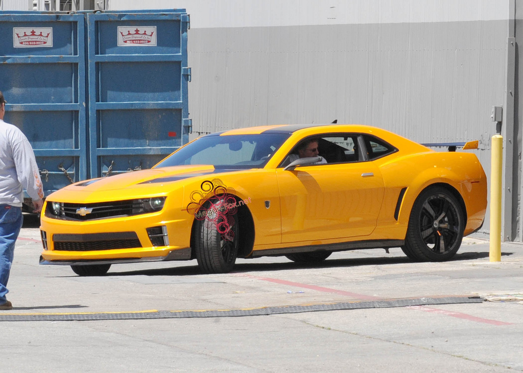 Transformers News: Transformers 3 - Bumblebee Alternate Mode Makeover Revealed Image
