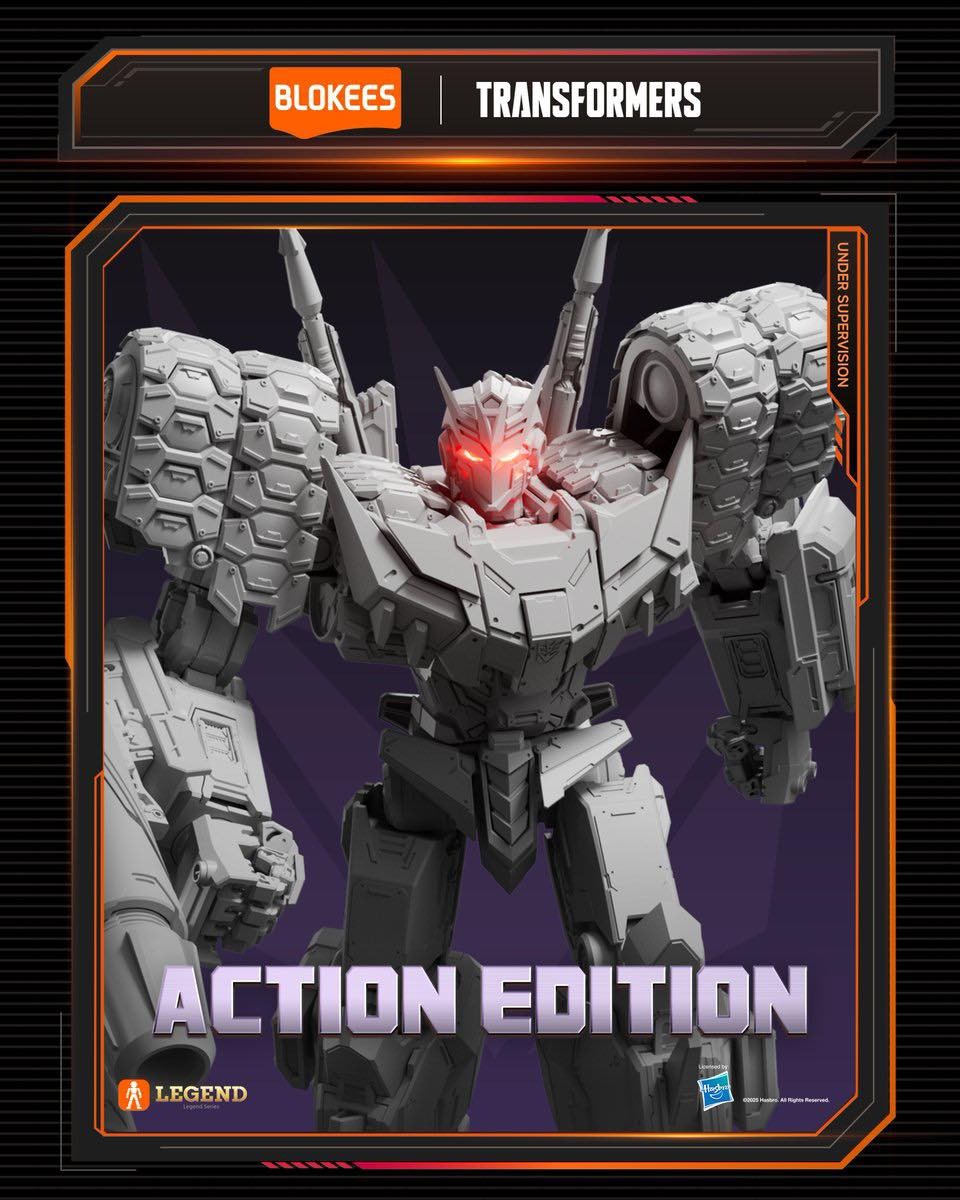 Transformers News: Blokees Adds Tarn to Action Edition and DOTM Bumblebee and Megatron to Classic Class Transformers News: Blokees Adds Tarn to Action Edition and DOTM Bumblebee and Megatron to Classic Class
