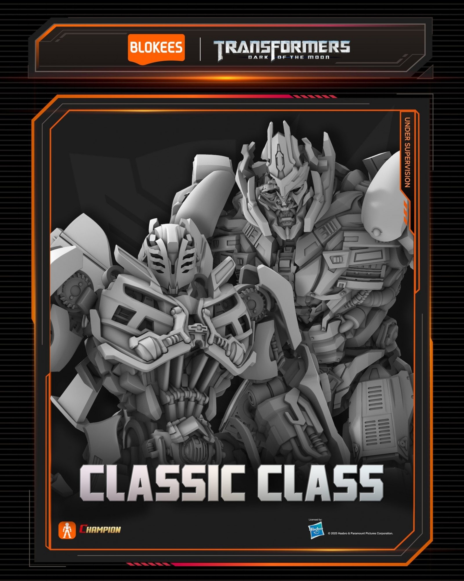 Transformers News: Blokees Adds Tarn to Action Edition and DOTM Bumblebee and Megatron to Classic Class Transformers News: Blokees Adds Tarn to Action Edition and DOTM Bumblebee and Megatron to Classic Class
