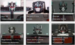 Top 5 Best Nemesis Prime / Scourge Transformers Toys