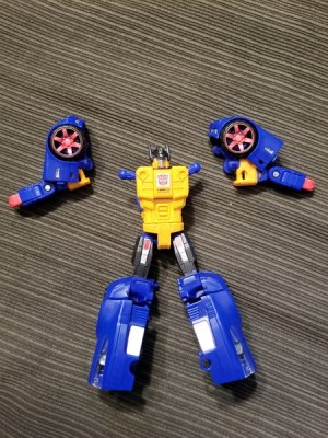 How to fix your Transformers Prime Wars Trilogy Punch / Counterpunch