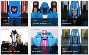 Top 5 Best Dirge Transformers Toys