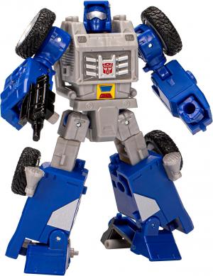 Beachcomber with Paradise Parakeet (Transformers Legacy Evolution)