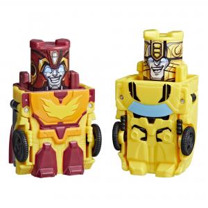 Bumblebee and Hot Rod (Swapticons)
