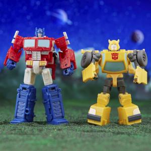Core Class Optimus Prime and Bumblebee Set (Transformers Legacy Evolution)