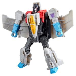 Cyber Changer Starscream (Transformers Cyberworld)