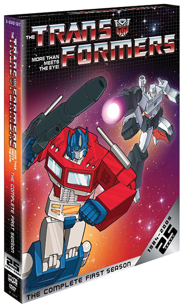 Review of Shout Factory's Transformers - Complete 1st Season