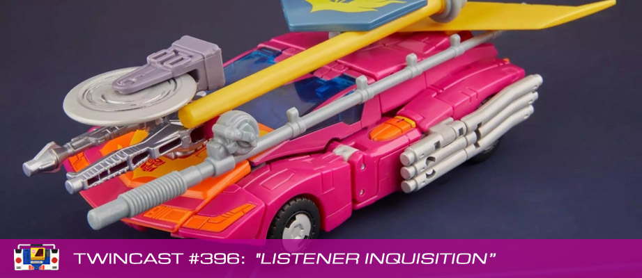Transformers Podcast: Twincast / Podcast #396 - Listener Inquisition
