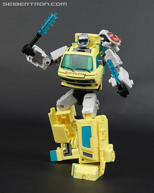 Transformers News: New Gallery: Transformers Collaborative Stranger Things CODE RED