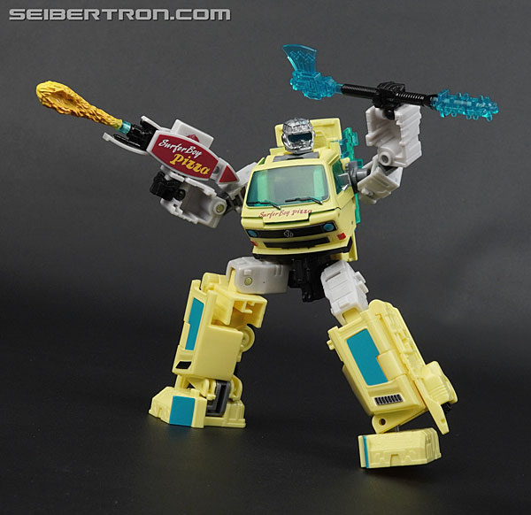 Transformers News: New Gallery: Transformers Collaborative Stranger Things CODE RED