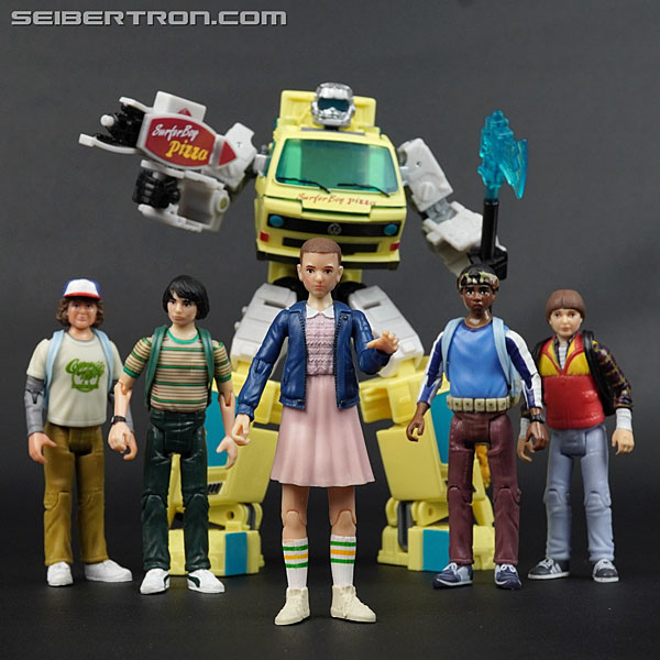 Transformers News: New Gallery: Transformers Collaborative Stranger Things CODE RED