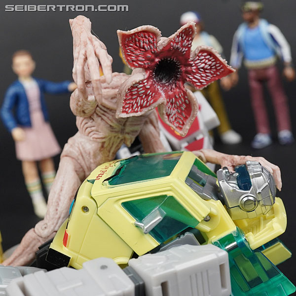 Transformers News: New Gallery: Transformers Collaborative Stranger Things CODE RED
