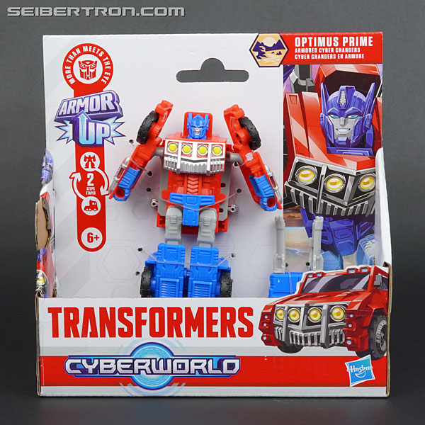 Transformers News: New Galleries: Transformers Cyberworld Armored Cyber Changers Wave 1 and 2 Transformers News: New Galleries: Transformers Cyberworld Armored Cyber Changers Wave 1 and 2