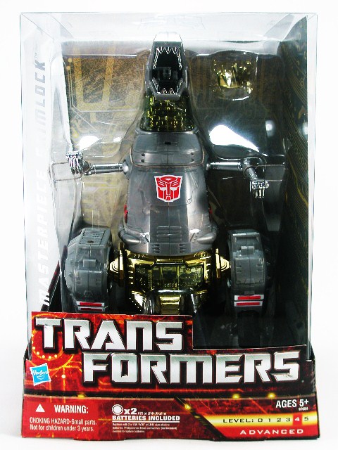 Transformers News: Hasbro Masterpiece Grimlock Released In Malaysia! Seibertron.com Image