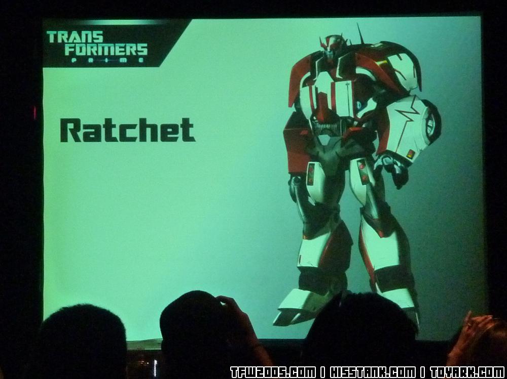 Transformers News: Transformers: Prime Characters Revealed - Megatron, Arcee, Ratchet, Cliffjumper and More! Image