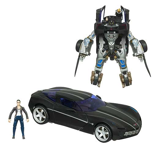 Transformers News: Black Human Alliance Sideswipe & Mikaela Image